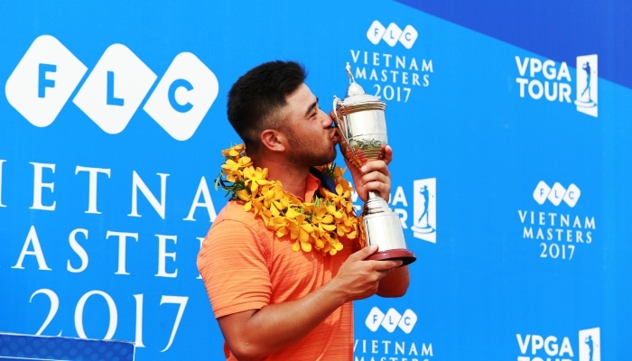 Golfer Việt Kiều Andy Chu đăng quang giải FLC Vietnam Masters 2017
