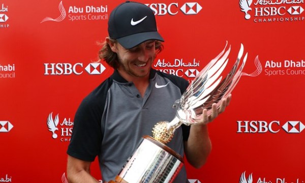 Vượt qua nhiều tên tuổi nổi tiếng, Tommy Fleetwood đăng quang giải ABU DHABI HSBC CHAMPIONSHIP