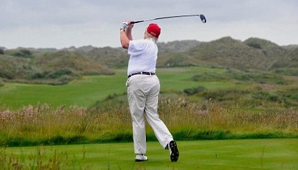 Tổng thống Donald Trump với 4 kỹ năng golf tuyệt đỉnh