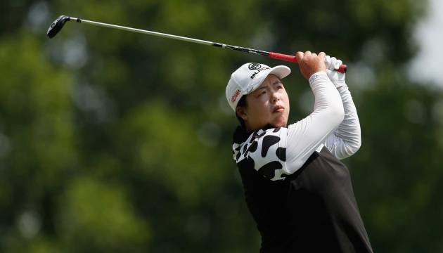 US Womens Open 2017: Golfer người Trung Quốc Shanshan Feng vươn lên dẫn đầu