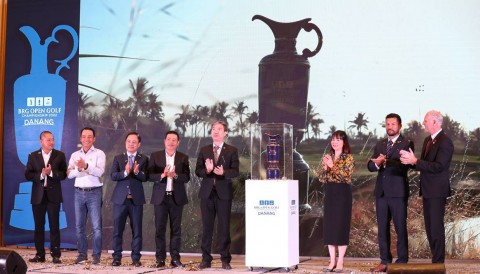 75 ngàn đô tiền thưởng giải golf chuyên nghiệp Đà Nẵng