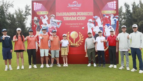 CLB Golf Trẻ Đà Nẵng sum họp ở giải đồng đội cuối năm