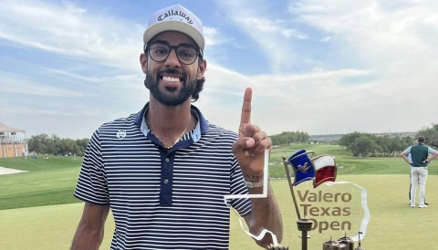 Akshay Bhatia: Ứng biến trước màn lên đồng của McCarthy để vô địch Valero Texas Open