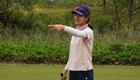 Đạt âm 4, Nguyễn Viết Gia Hân vô địch Hanoi Junior Tournament Open - Chặng 1