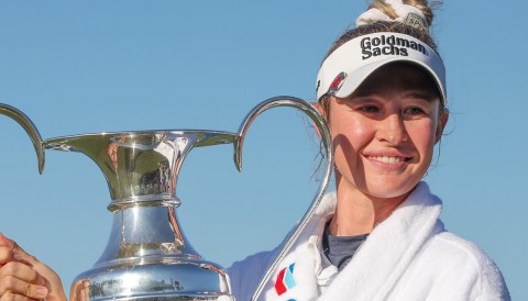Nelly Korda: Viết lại lịch sử LPGA với chiến thắng thứ 5 liên tiếp khi vô địch Chevron Championship