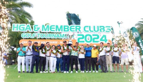SG81 vô địch thuyết phục giải Đồng đội HGA & CLB Thành viên lần thứ nhất năm 2024