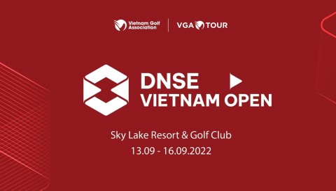 DNSE: Tiên phong tinh thần 'dẫn sóng' vào giải golf chuyên nghiệp Việt Nam