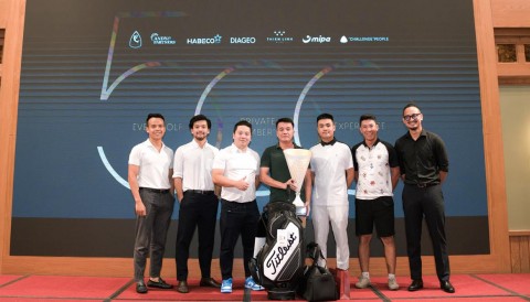 Golfer Lê Hải Phong vô địch giải Kỷ niệm 500 members của Everygolf