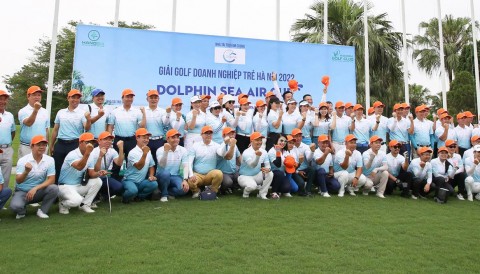 Golfer Cao Huy Hoàng vô địch Giải Golf Doanh nghiệp Trẻ Hà Nội - Cúp Dolphin Sea Air 