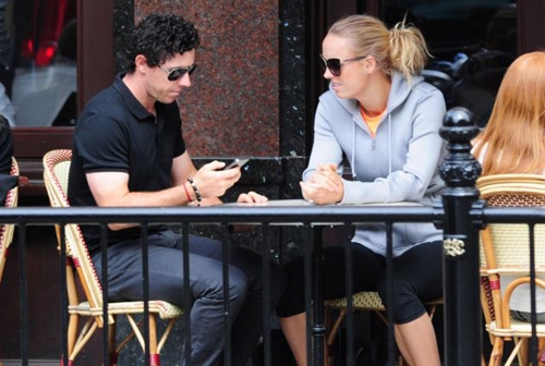 Rory McIlroy và Caroline Wozniacki: yêu nhau 3 năm bỏ chỉ mất ... 3 phút