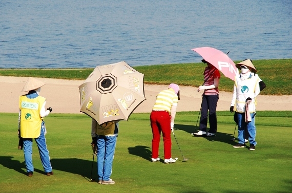 Khai mạc giải vô địch Golf Nữ Quốc gia mở rộng 2012