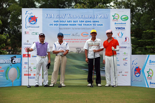 Giải golf từ thiện thường niên của Hội Doanh Nhân Trẻ TP.HCM 