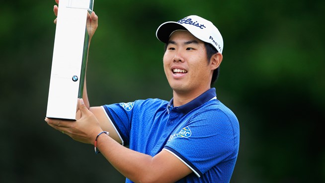 Byeong-Hun An viết lại lịch sử giải BMW PGA Championship