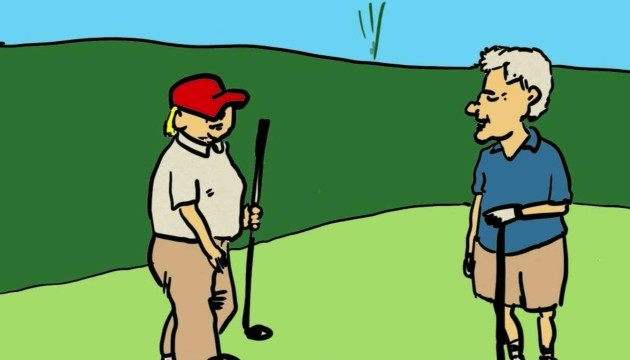 GolfCartoon