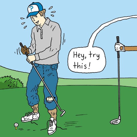 Golfetiquettebeginner