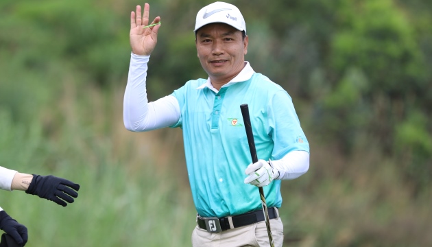 Golfer Nguyen Tuan Anh - Vo dich bang Nam