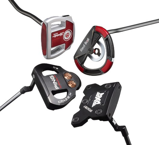 new-mallet-putters-Odyssey-Ping-PXG-Taylormade-