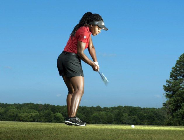 Mariah-Stackhouse-golf-fundamentals-downswing