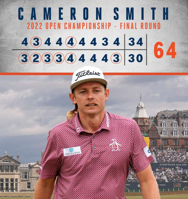 CameronSmithR4TheOpen