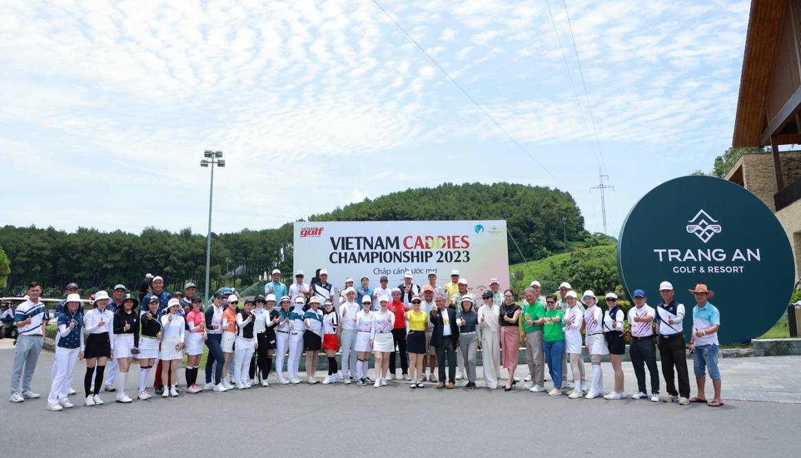 Vietnam Caddies Championship 2023 KVMB quy tụ 128 golfer đến từ 17 sân golf khắp miền Bắc