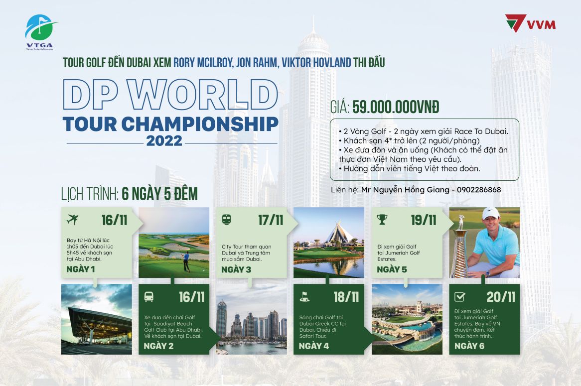 (HN)DP World Tour Championship 2022