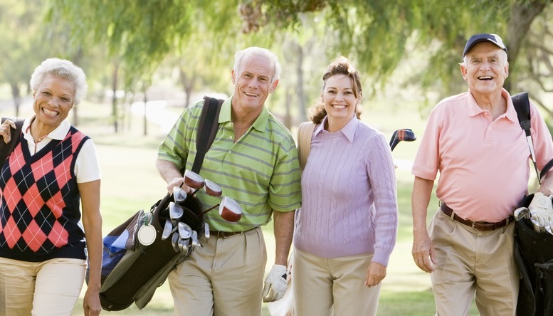 seniors-golfing