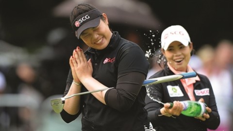 Golf Việt và Thái: 