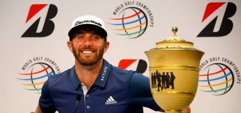 Vượt qua Jason Day, Jordan Spieth - Dustin Johnson khẳng định sức mạnh bằng chiến thắng tại WGC Bridgestone