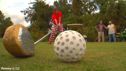 10 biểu hiện cho thấy bạn vẫn là người 'mới chơi golf'