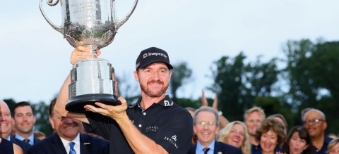 Dẫn đầu tất cả các vòng tại PGA Championship, Jimmy Walker có danh hiệu major đầu tiên trong sự nghiệp