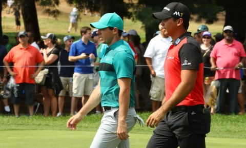 Jimmy Walker và Robert Strebb đồng dẫn đầu -9 điểm, Rory Mcilroy - Dustin Johnson lỡ lát cắt sau vòng 2 PGA Championship