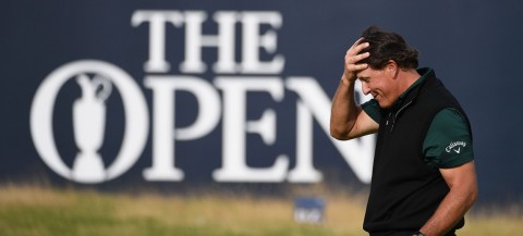 Chỉ có 4 golfer dẫn đầu vòng 1 là lên ngôi tại giải The Open trong 25 năm qua, nhưng cơ hội cho Phil Mickelson 'cực kì lớn'