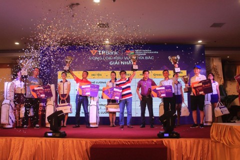TPBank WAGC 2016 vòng loại phía Bắc: chiếc xe hơi 1,5 tỷ đã có chủ