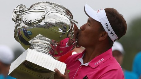 Thongchai Jaidee vô địch giải 100TH OPEN DE FRANCE với kỷ lục