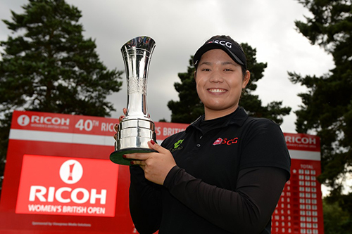 Nữ golf thủ Thái Lan lập kỳ tích ở giải British Open 2016