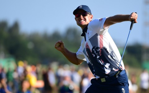 Justin Rose xuất sắc đem vàng Olympic về cho vương quốc Anh