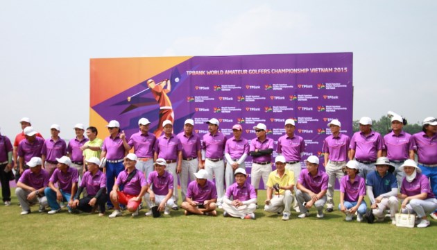 TPBANK với tham vọng mang giải Vô địch Golf Nghiệp Dư Thế giới về với Việt Nam