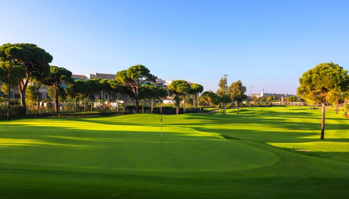Giải golf chung kết EVGA Tour 2017 được tổ chức trên sân đấu của European Tour