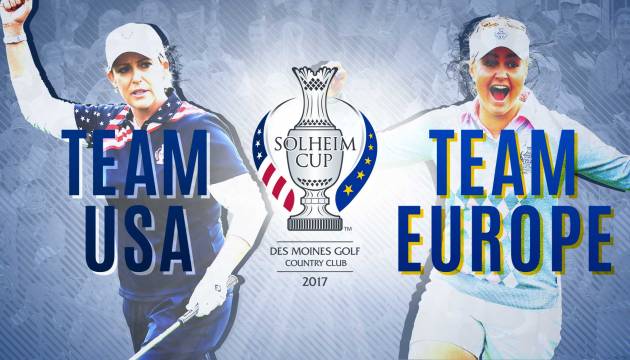 Solheim Cup 2017: những trận Matchplay đỉnh cao của các nữ golfer hàng đầu thế giới