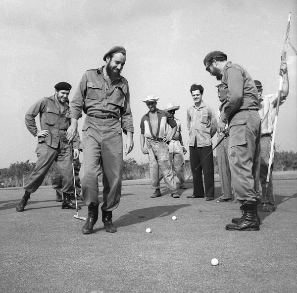 Fidel Castro chơi golf vì 'cay cú' tổng thống Dwight Eisenhower