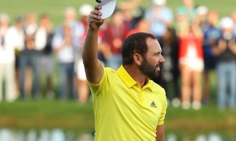 Sergio Garcia trở lại với chiến thắng xuất sắc giải Omega Dubai Desert 2017
