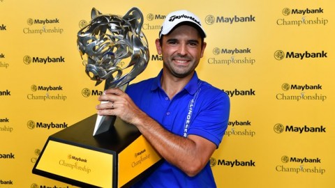 Fabrizio Znotti vô địch Maybank Championship sau 3 giải đấu liên tiếp không thể vượt cắt