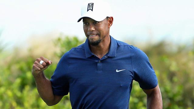 Tiger Woods ghi -7 điểm ở vòng 2 Hero World Challenge