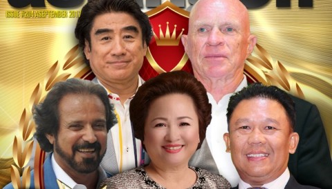 Madame Nga được vinh danh vào The Asia Pacific Golf Hall Of Fame