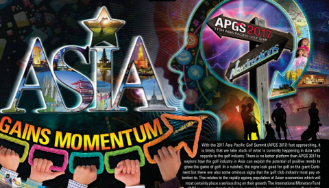 Cùng đếm ngược đến hội nghị thượng đỉnh golf châu Á Thái Bình Dương APGS 2017