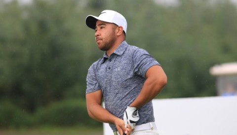 Vòng 3 FLC Vietnam Masters: Golfer 23 tuổi vươn lên dẫn đầu giải đấu