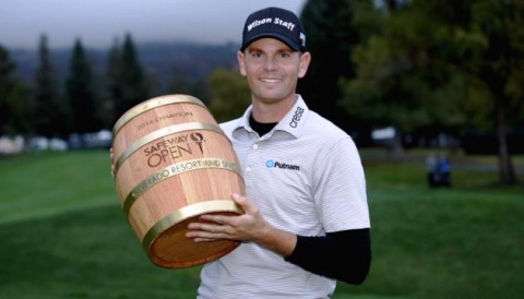 Branden Steele lần thứ hai liên tiếp đăng quang Safeway Open