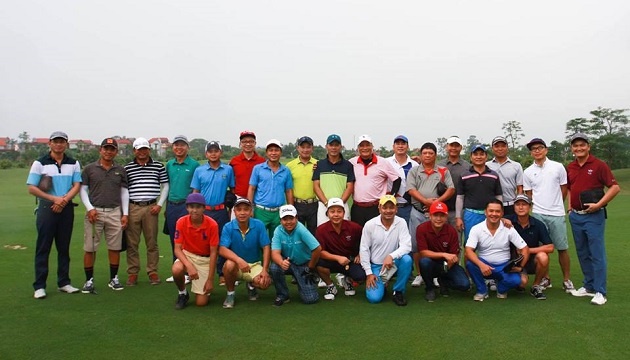 Ciputra Golf Club hướng tới một mô hình câu lạc bộ hoàn thiện
