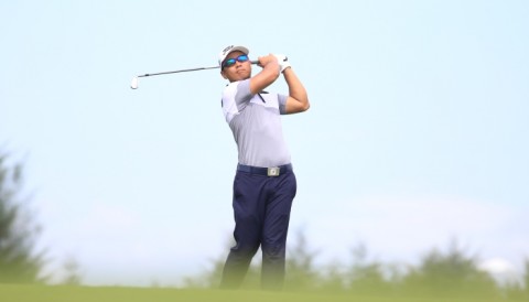 Vòng 1 FLC Vietnam Masters: Phạm Minh Đức đánh 67 gậy vươn lên dẫn đầu giải đấu