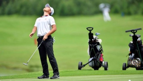 Vòng 1 FLC Vietnam Masters: hố golf nào ngốn gậy nhiều nhất của các golfer?